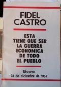 Fidel Castro - Discurso 28 de diciembre de 1984