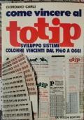 Come vincere al Totip - Carlo Giordano - copertina