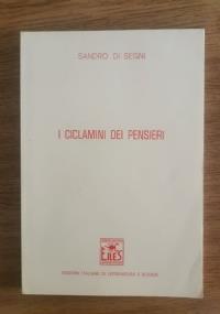 I ciclamini dei pensieri - Sandra Di Segni - copertina