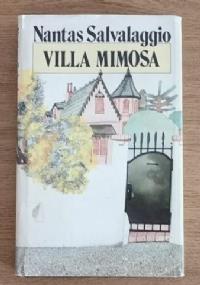 Villa mimosa - Nantas Salvalaggio - copertina