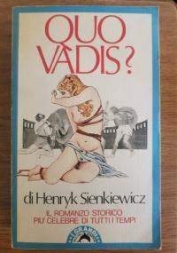 Quo vadis? - Henryk Sienkiewicz - copertina