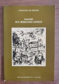 Saggio sul romanzo gotico - Armando De Simone - copertina