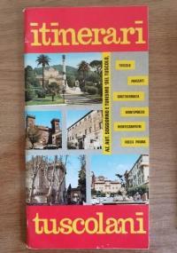 Itinerari tuscolani - copertina