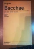 Bacchae - Euripide - copertina