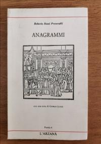 Anagrammi - Roberto Rossi Precerutti - copertina