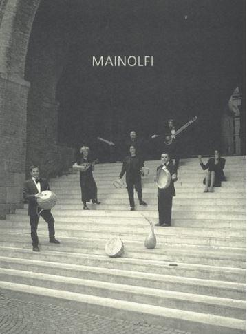 Mainolfi Concerto Per Gabbie, Tamburi E Ritratti - Giorgio Celli - copertina