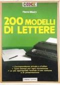 200 modelli di lettere - Pierre Maury - copertina