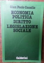 Economia Politica Diritto Legislazione Sociale