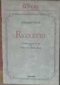 Rigoletto - Giuseppe Verdi - copertina