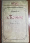 Il trovatore - Giuseppe Verdi - copertina