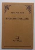 Procedere paralleli di Maria Paola Fisauli - copertina