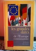 Les grandes dates de l’europe communautaire di Boudant - copertina