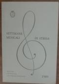 Settimane musicali di Stresa - copertina