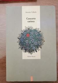 Concerto carioca - Antonio Callado - copertina