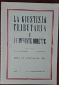 La Giustizia tributaria e le imposte dirette - Ettore Scandale - copertina