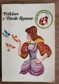 Folklore e favole Romene - copertina