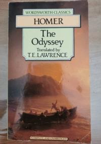 The Odyssey - Omero - copertina