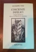 Coscienze infelici - Giuseppe Tosi - copertina