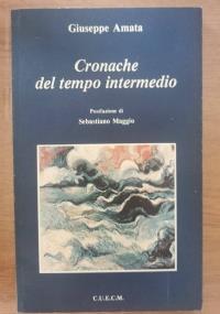 Cronache del tempo intermedio - Giuseppe Amata - copertina