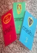 Nan McCarthy , Chat 1 , connect 2 , Crash 3 - copertina