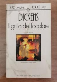 Il grillo del focolare - Charles Dickens - copertina