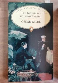 The importance of Being Earnest - Oscar Wilde - copertina