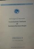 XI Congresso Nazionale - Associazione Italiana di Immufarmacologia - Antonio Bernardini - copertina