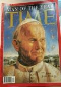 Rivista Time, in copertina Giovanni Paolo secondo, rarissimo - copertina