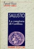 Sallustio - La congiura di Catilina - C. Crispo Sallustio - copertina