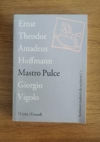 Mastro pulce - Ernst T. Hoffmann - copertina