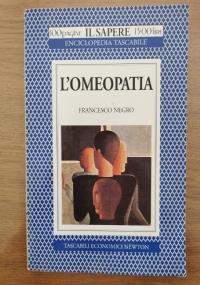 L’omeopatia - Francesco Negro - copertina