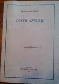 Occhi azzurri (1° edizione) di Miriam Michelini - copertina