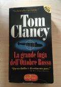 La grande fuga dell&rsquoOttobre Rosso - Tom Clancy - copertina