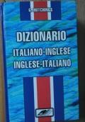 Dizionario italiano-inglese inglese-italiano di Geoffrey Hutchings - copertina