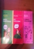 3 fumetti Peanuts - Charles M. Schulz - copertina
