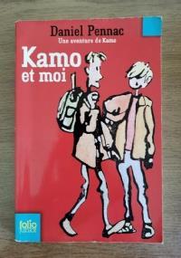 Kamo et moi - Daniel Pennac - copertina