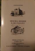 Memoria, rendimi il mio passato! - Vincenzo Russo - copertina