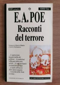 Racconti del terrore - Edgar Allan Poe - copertina