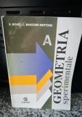 geometria sperimentale vol 1 - Giovanni Bovio - copertina