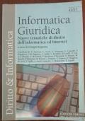 Informatica giuridica - Giorgio Rognetta - copertina