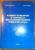 Elementi di bilancio e controllo nelle amministrazioni pubbliche locali - Andrea Francesconi - copertina
