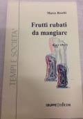 Frutti rubati da mangiare - Marco Recchi - copertina