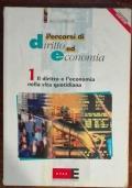 Percorsi di diritto ed economia di M. Grazia Pastorino - copertina
