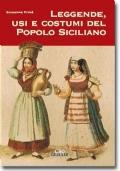 Leggende usi e costumi del popolo siciliano - Giuseppe Pitrè - copertina