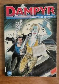 Dampyr n.47 - Mauro Boselli - copertina