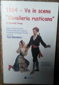1884-Va In Scena Cavalleria Rusticana - Giovanni Verga - copertina