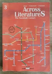 Across Literatures 3 - copertina