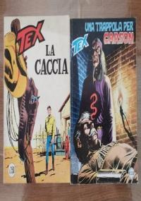 Lotto 2 fumetti Tex 3 stelle - copertina