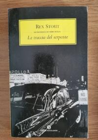 La traccia del serpente - Rex Stout - copertina
