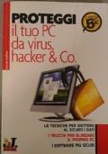 Proteggi il tuo pc da virus hacker & co - Davide Scullino - copertina